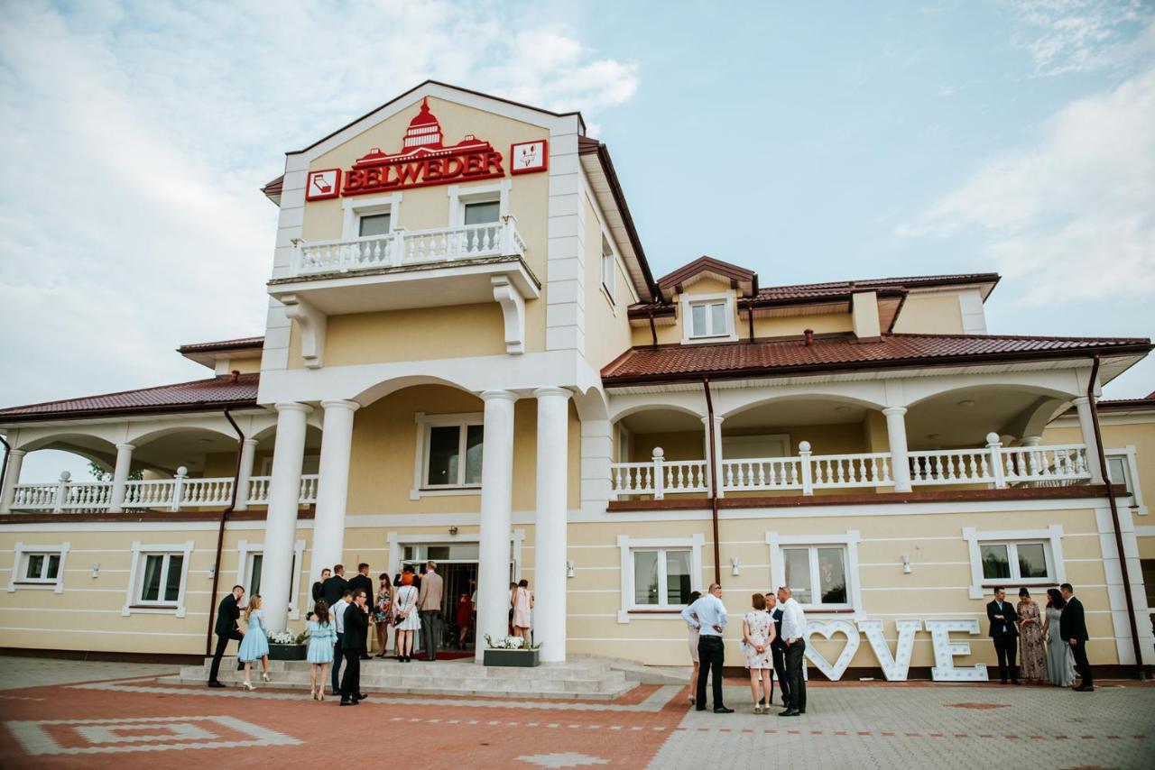 Aparthotel Belweder Porosły Exterior foto