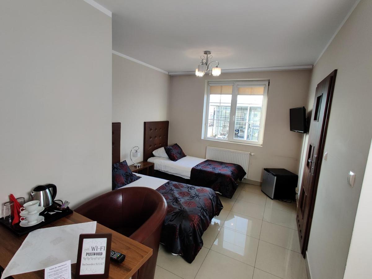 Aparthotel Belweder Porosły Exterior foto