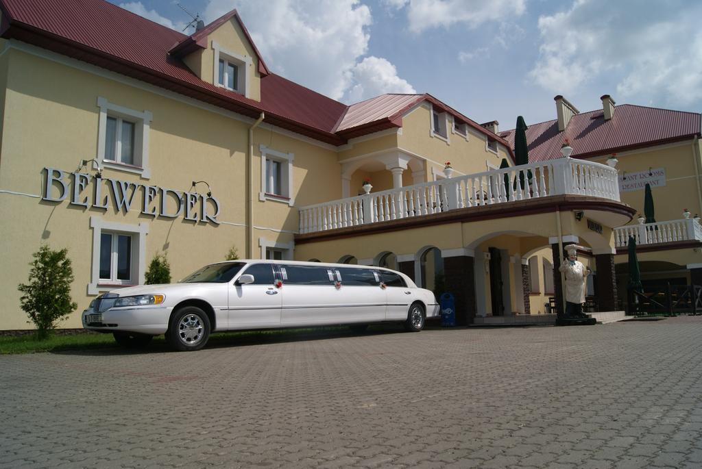 Aparthotel Belweder Porosły Exterior foto